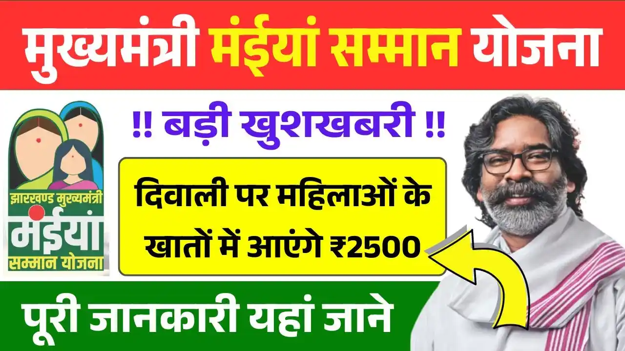 Maiya Samman Yojana 15th Installment