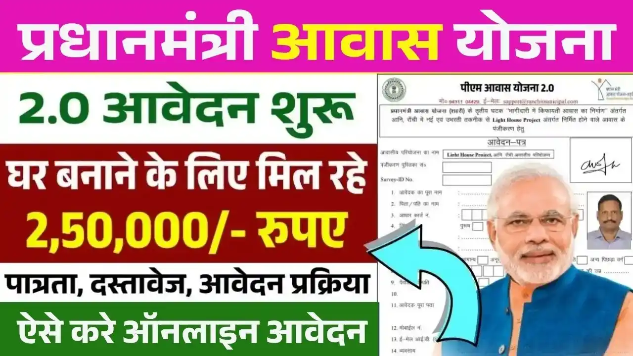 PM Awas Yojana 2.0