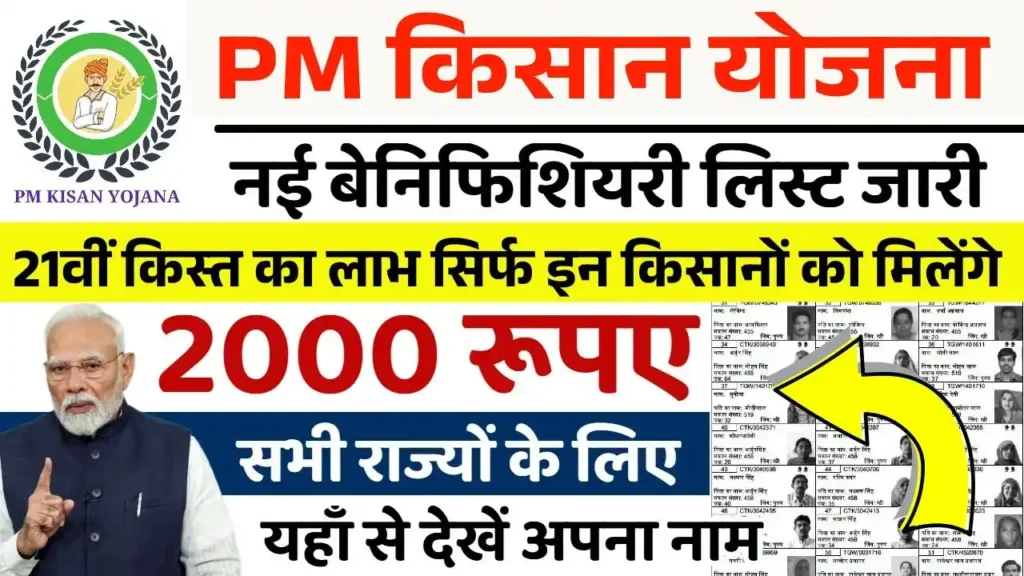 PM Kisan New Beneficiary List Out